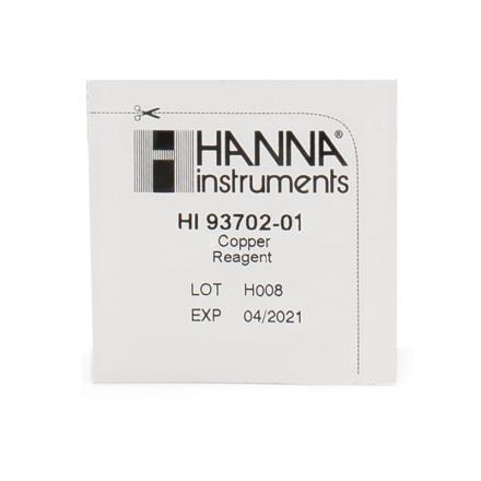 HANNA HI93702-01 光度计试剂 铜测定试剂 0.00-5.00mg/L
