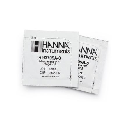 HANNA HI93709-01 光度计试剂 锰测试剂 高碘酸盐法0.0~20.0mg/L