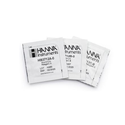 HANNA HI93712-01光度计试剂铝试剂0.00~1.00mg/L铝测定