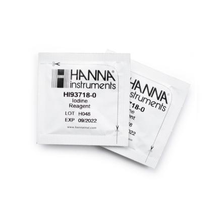 HANNA HI93718-01光度计试剂碘DPD法0.0~12.5mg/L测量