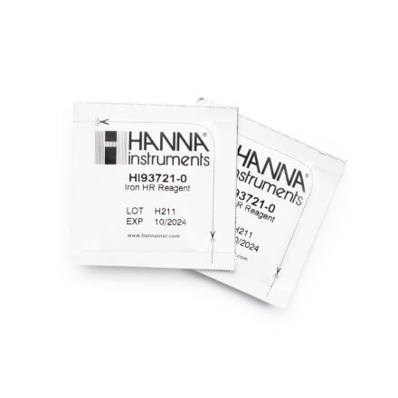 HANNA HI93721-01 光度计试剂 铁测定试剂 邻二氮菲法
