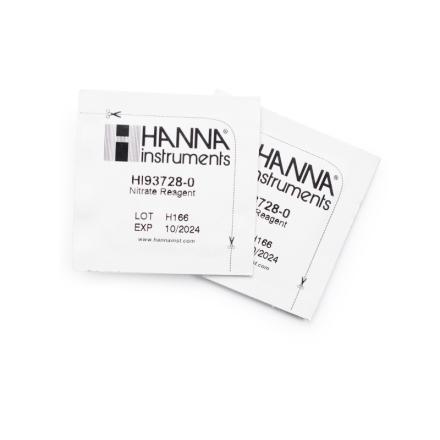 HANNA HI93728-01 光度计试剂 硝酸盐试剂 0.0~30.0 mg/L测量范围