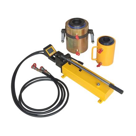 Tiandi Spark XH-80TS intelligent bolt drawing instrument, hollow self-resetting 800kN range