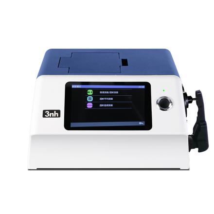 3NH YS6002-M Benchtop Transmittance Color Haze Tester, Full Light spectrum LED Illuminant Haze Tester