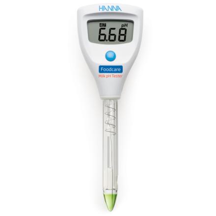 HANNA HI981034 acidity pH Tester, milk pH Tester, open liquid conical glass