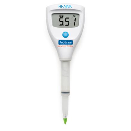 HANNA HI981036 acidity pH Tester, meat pH Tester +/- 0.05pH accuracy
