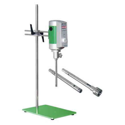 ANGNI AD300L-SH High Speed Dispersion Mulser Laboratory Dispersion Homogenizer 400W Output Power