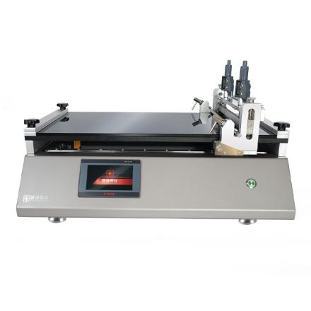 HuiNuo TM 2000/01 automatic film machine translation lid drawdown blade High Accuracy Spreader