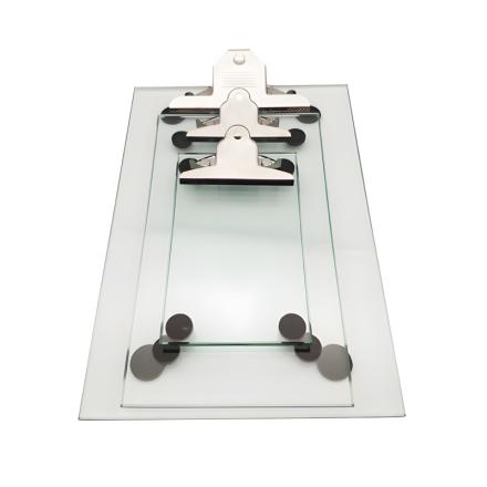 YINGXU 500*700 coating table Glass coating table with bar Film Applicator