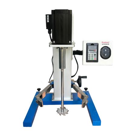 PUSHEN WJ-2.2 Stirring and dispersing multi-purpose machine Taiwan motor electric lifting and frequency conversion electromechanical