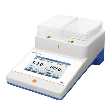 雷磁DX-02多参数消解器32位双温区密封微回流消解仪