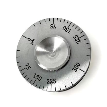 TRUIT TR 5508/300 Wet Film Wheel, stainless steel 0~ 300&mu;m range