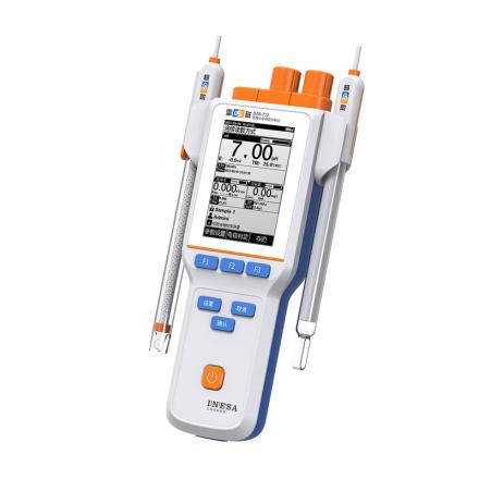 雷磁DZB-712多参数水质分析仪便携式PH电导溶解氧测量仪