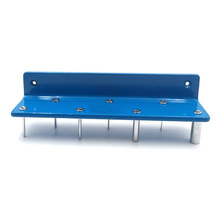 世博伟业 QTX 漆膜弹性试验器 漆膜柔韧性测定仪 七轴棒