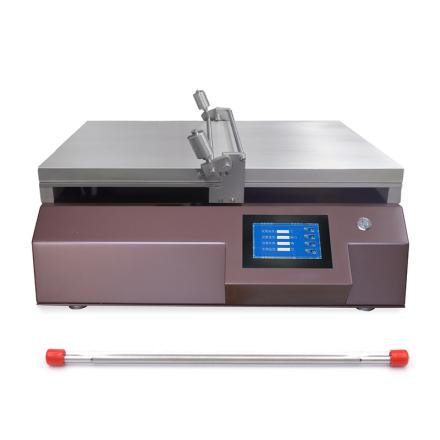 China TBJ-A3-DJ2 Automatic Film Applicator bar Lab Film Applicator Touchscreen Control Vacuum chuck