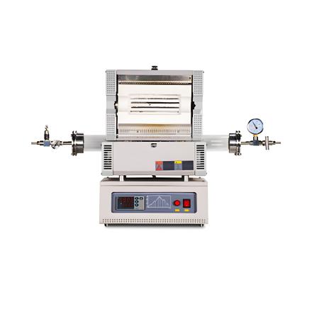 成越 CY-O1200-&Phi;50-200-T 1200℃管式炉 石英炉管PID程序控温