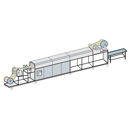 工厂直销Rxg2-03/300cspro制药贴剂专用涂布机双涂布头连续式实验涂膜机