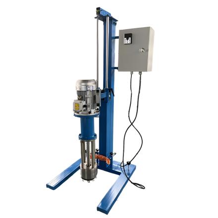 MUXUAN MXY-DS2.2 Basket Grinder Electric Lifting Wet Dispersion Grinding Equipment