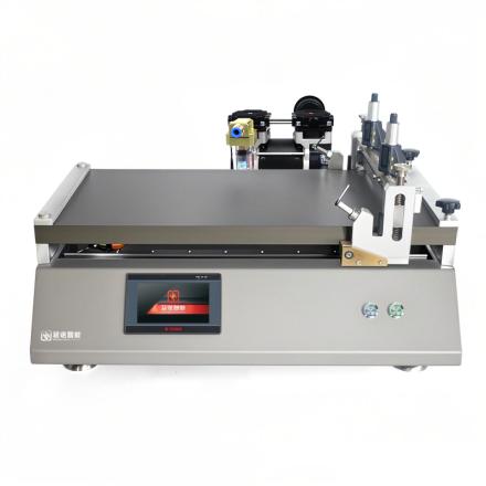HuiNuo TM3300 Automatic Film Applicator bar drawdown blade Coater Vacuum chuck heating High Accuracy film