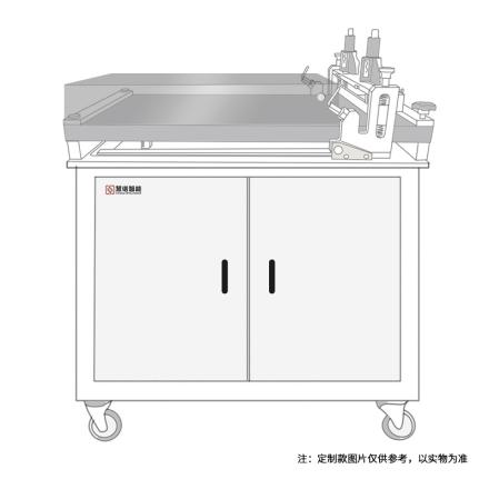 HuiNuo TM3300/21D Automatic Film Applicator drawdown Bar & blade Coater Vacuum chuck heating
