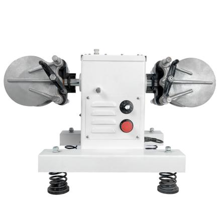 JNYE JY-40B Double Barrel Paint Mixer, High Efficiency Swing Vibration Mixing Equipment