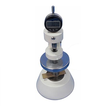 JINGWEN JW105-2 Corrugated Board Thickness Gauge High Accuracy Digital Thickness Gauge