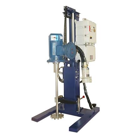 MUXUAN MXF-A2.2Q Small Batch Stirring Disperser Full Explosion-proof Frequency Conversion Dispersion Experimental Equipment
