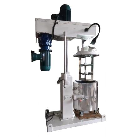 沐轩 MXF-T50 分散搅拌机 同心双轴式 液压升降双轴多功能强力分散