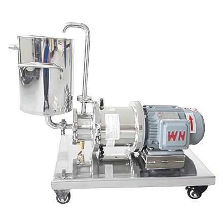 MUXUAN MXR-2.2-1 laboratory single stage emulsification pump line type multilayer rotating stator dispersion shear