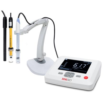 DDKSIC PCD100 Benchtop Multi-ParaMeter Analyzer Keypad Operation pH conductivity dissolved oxygen measurement