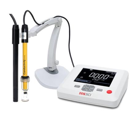 DDKSIC CD100 Benchtop conductivity dissolved oxygen Meter Keypad Operation Multi-ParaMeter STIP-scan