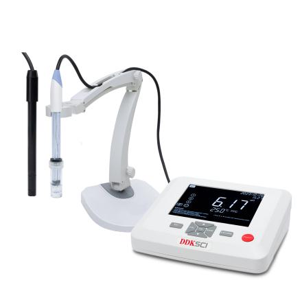 DDKSIC PD100 Benchtop pH dissolved oxygen Meter Keypad Operation Multi-ParaMeter Water Quality Analyzer