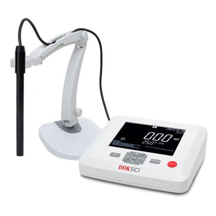 DDKSIC DO100 laboratory dissolved oxygen Meter polarographic automatic temperature and pressure compensation