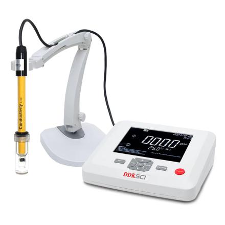 DDKSIC EC100 Laboratory Conductivity Meter conductivity TDS salinity temperature measurement instrument