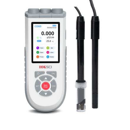DDKSIC CD10 Portable conductivity dissolved oxygen Meter Multi-ParaMeter Water Quality Analyzer
