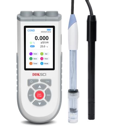 DDKSIC PD10 Portable pH dissolved oxygen Meter color screen pH/DO/ORP/temperature measurement