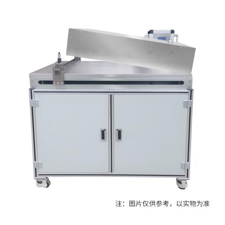 China TBJ-X3-DJ35 Automatic Film Applicator Floor-Standing Multifunctional Film Applicator drawdown Bar & blade Dual Spreader mode