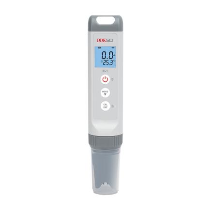DDKSIC EC1 Pen Conductivity Meter Portable STIP-scan conductivity TDS salinity temperature measurement