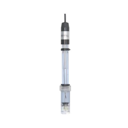DDKSIC 201FILL Compound pH ElectRode with Reference Solution Plastic Shell BNC Interface
