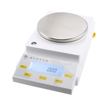 SDPTOP JA21002 Electronic Precision Balance Five-key Operation Ambient Temperature Compensation RS232 Interface