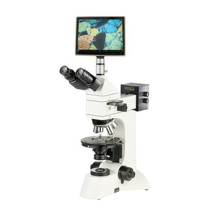 Varnishing BM-62XCP Tablet PC Transmission reflection Polarizing Microscope Geochemical Testing Instrument