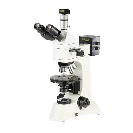 Varnishing BM-62XCD Computer reflection Polarizing Microscope Trinocular Infinity System