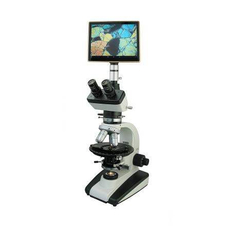 Varnishing BM-59XCP Tablet PC Polarizing Microscope Transmission Polarizing Android System