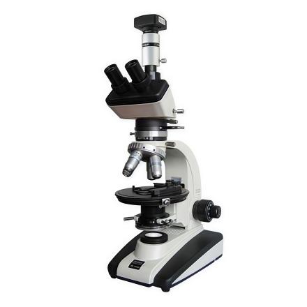 Varnishing BM-59XCD Computer Polarizing Microscope Transmission Polarizing Microscope
