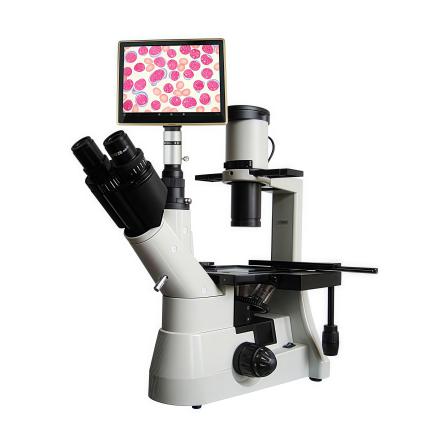 Varnishing BM-37XCP Tablet Microscope Long Working Distance Phase Contrast Observation