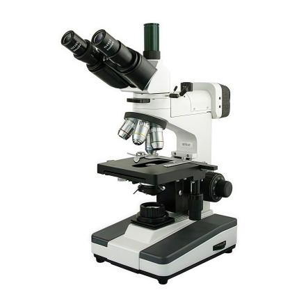 Varnishing BM-12 Trinocular reflection Microscope Polarizing device Transmission reflection illumination