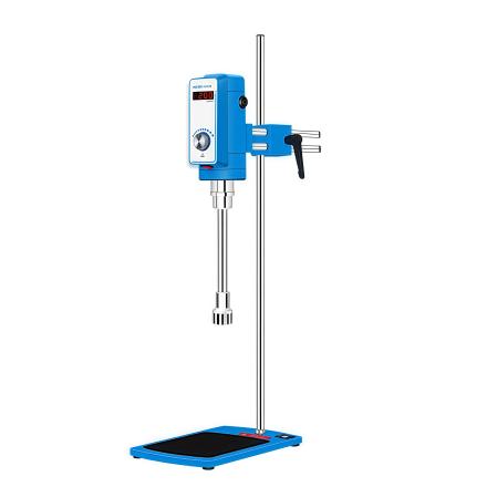 沪析FJ300-SL数显恒速高速分散均质机 旋钮无级调速300W输出功率