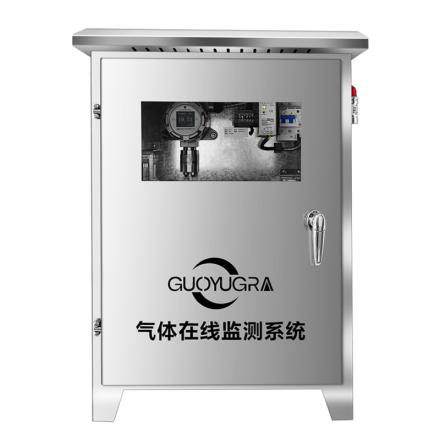 GUOYUGRA GY8800-C2CL4-G gas online monitoring system flue gas exhaust gas Detector catalytic combustion electrochemistry infrared NDIR