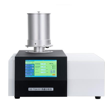 DZ-TGA101 Thermal Gravimetric Analyzer Precious Metal Alloy Wire Double Row Winding 0.01mg accuracy