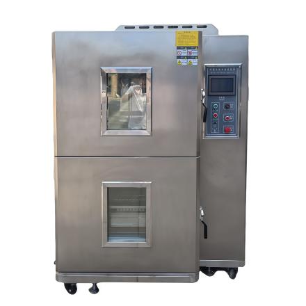 工厂直销NBC-LC-50L冷热冲击试验箱高低温两厢式测试设备